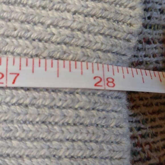 Banana Republic Men's L light Gray Pullover Cotton Mix Classic Cabincore Sweater - Picture 9 of 9